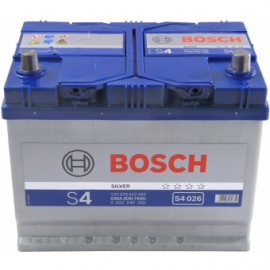  Bosch S4 026 Silver   (70 А/ч)